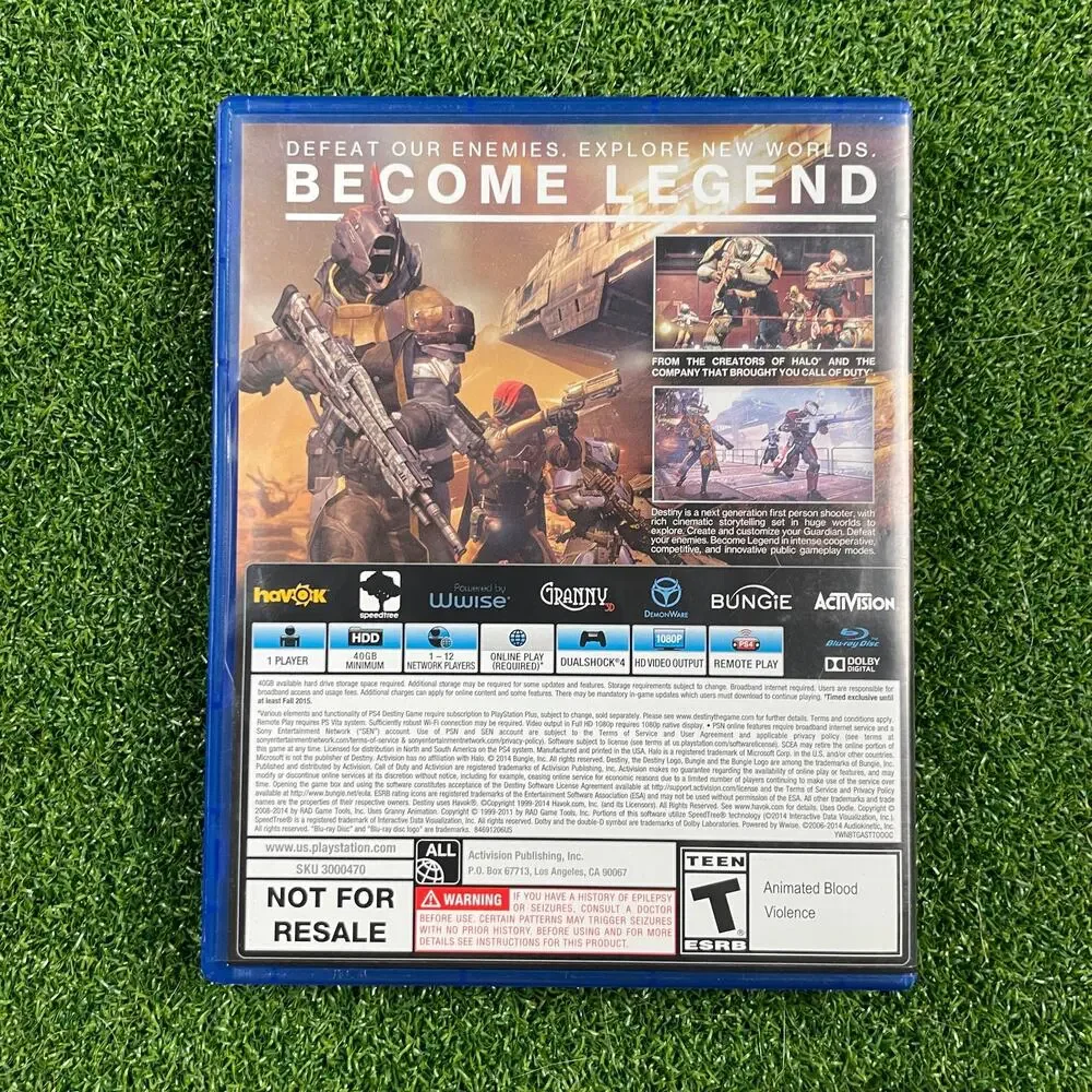 Activision get ready
